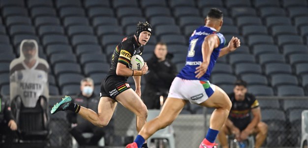 Burton the leading man as Panthers trounce Warriors