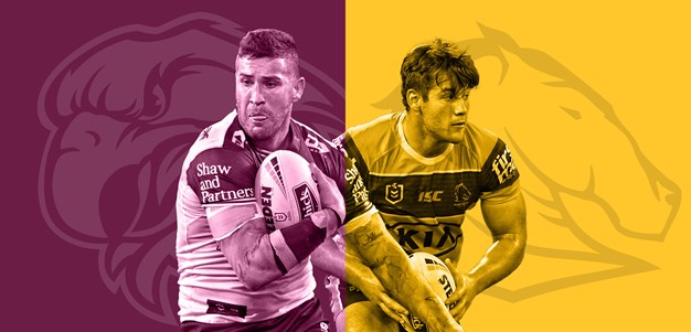 Sea Eagles v Broncos: Manly duo out; Brisbane make mass changes