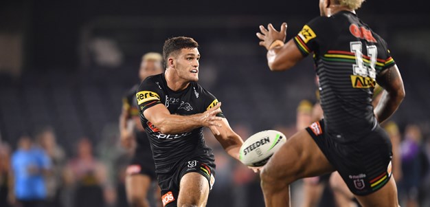 Kikau power, Cleary poise get Panthers home over Storm