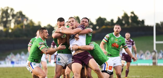 Turbo hamstrung as injury-hit Sea Eagles claw past Raiders