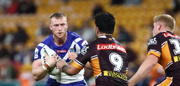 Thompson's mongrel pedigree breeds confidence at Bulldogs