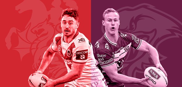 Dragons v Sea Eagles: Mass changes for Manly