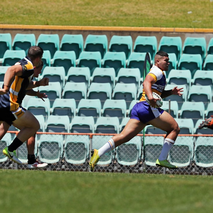 Patrician Brothers Blacktown claim NRL Schoolboy Cup final