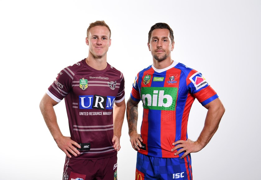 Daly Cherry-Evans and Mitchell Pearce.