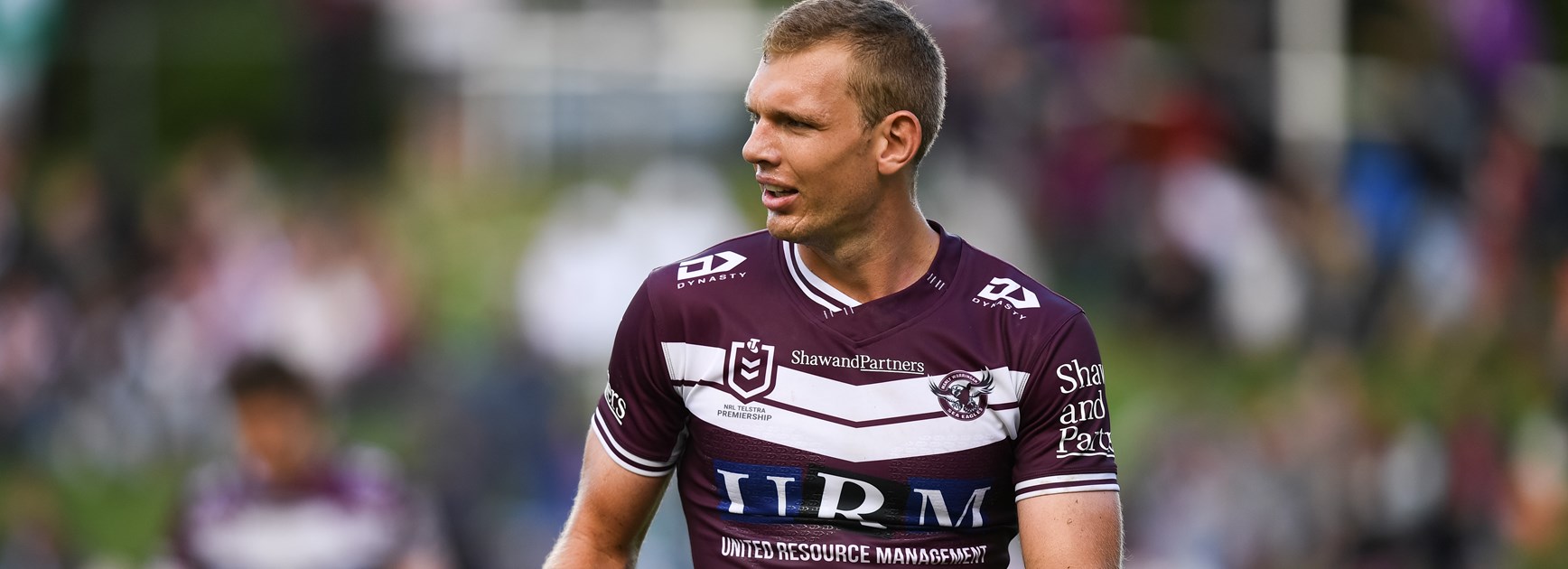 Manly fullback Tom Trbojevic.