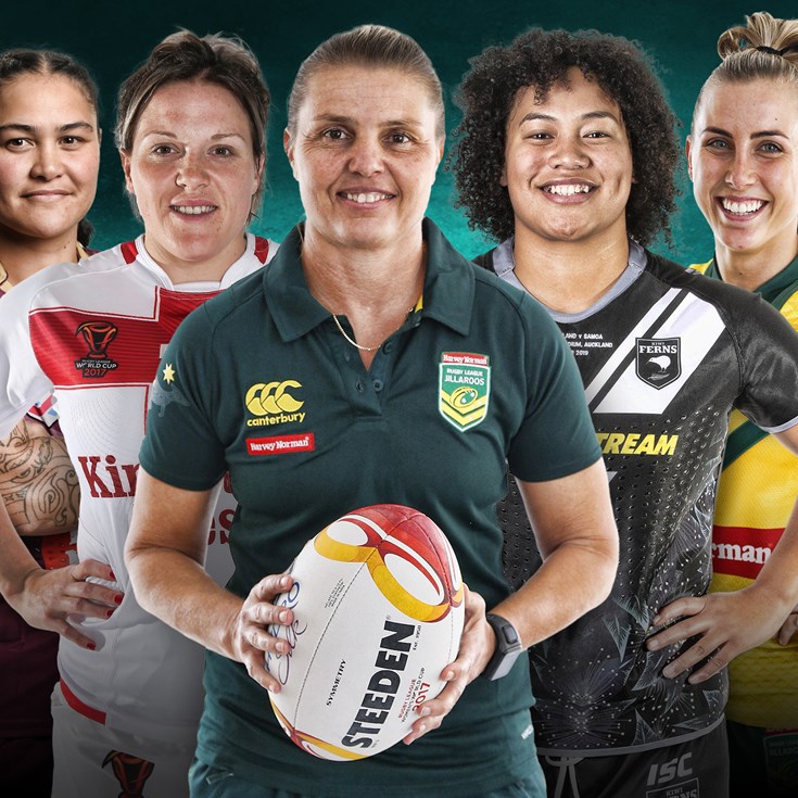 Mix of old and new in women's Team of the Decade