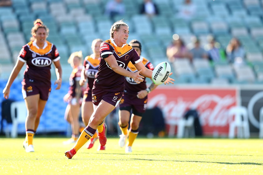 Brisbane captain Ali Brigginshaw.