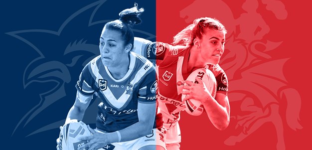 NRLW Roosters v Dragons: Pressure on Caslick; Bremner boost