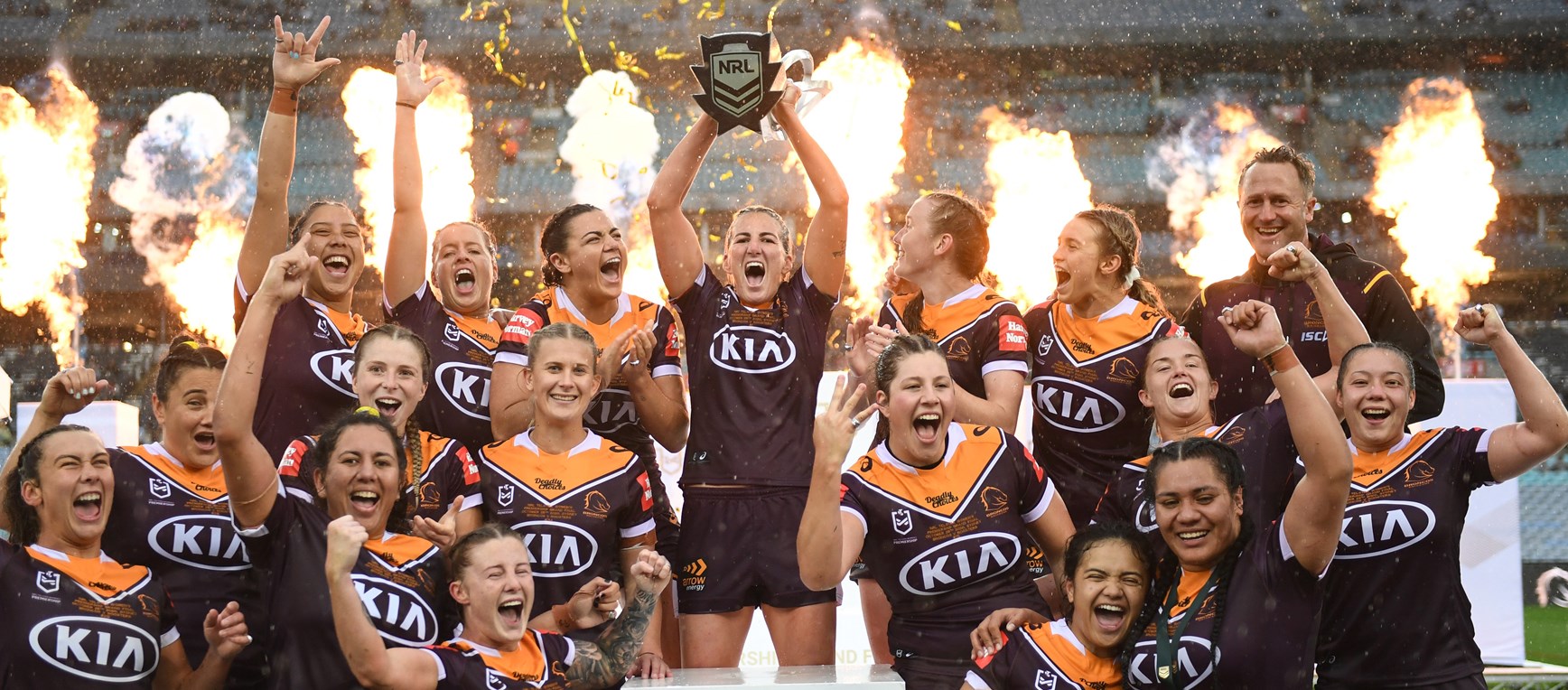 Best of Broncos NRLW