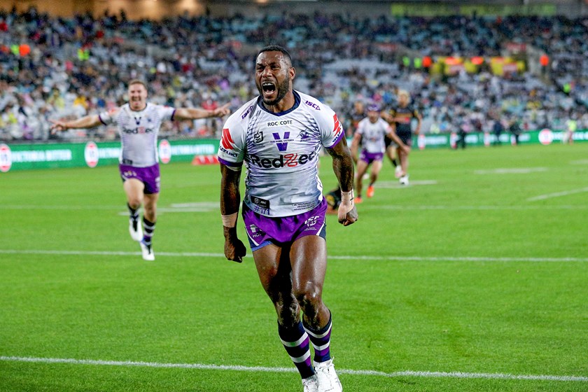 Storm winger Suliasi Vunivalu.