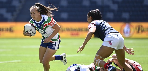 NRLW Try of the Year: Pelite's pace too much for Roosters