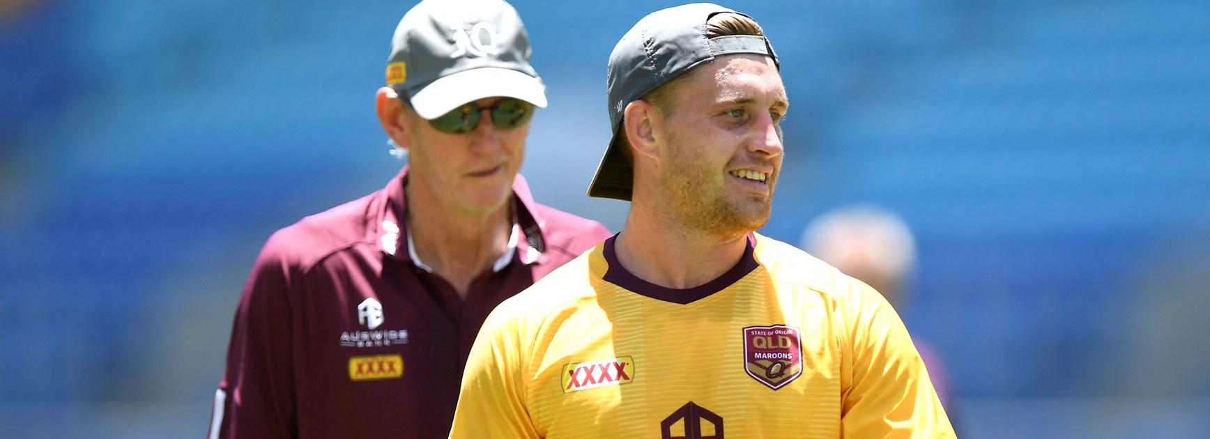 Maroons five-eighth Cameron Munster.