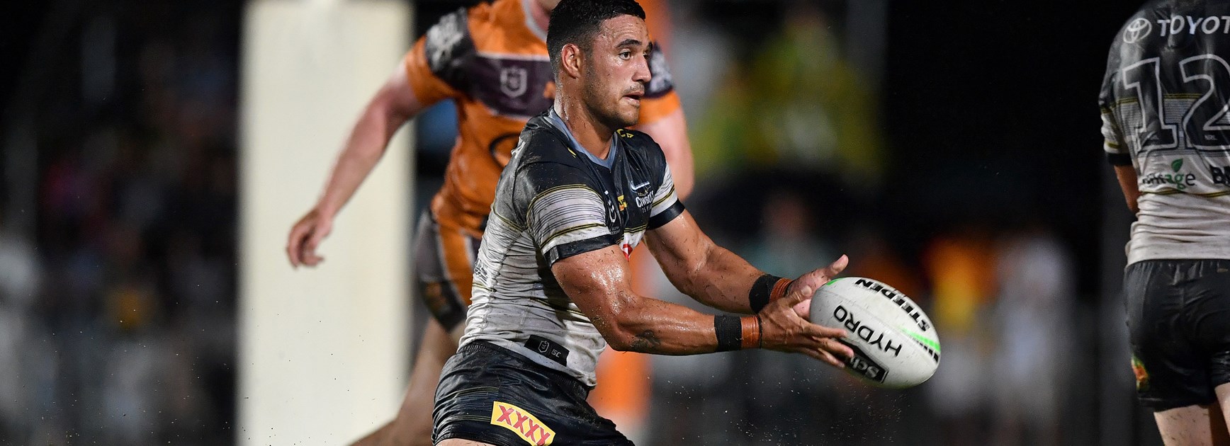 Cowboys star Valentine Holmes.