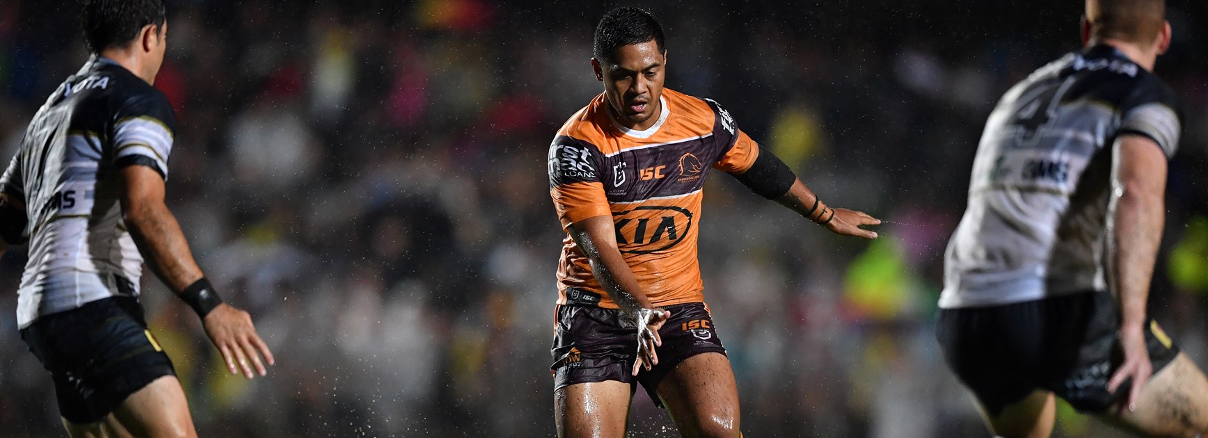 Broncos five-eighth Anthony Milford.