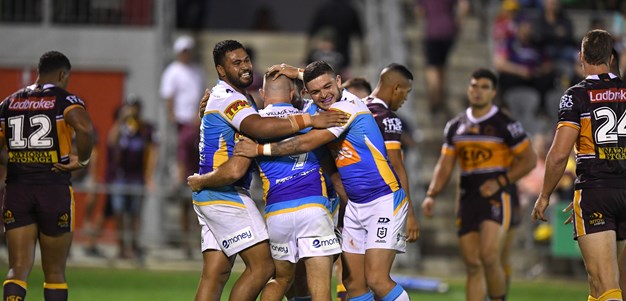 Titans stun Broncos with comeback trial win