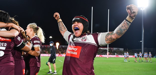 Peters' powerhouse effort voted best tackle of Women's Origin