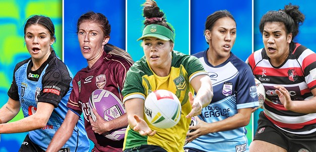 Nine debutantes to watch in the NRLW Nines