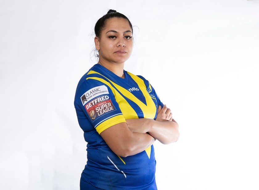 Warrington forward Roxy Murdoch.