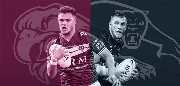 Sea Eagles v Panthers: Boyle starts; Crichton to fullback