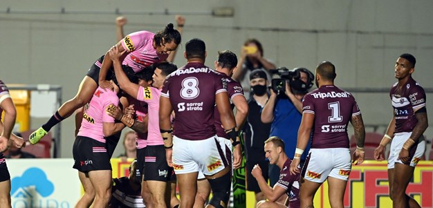 Kikau, Luai star as Panthers bury Manly at Lottoland