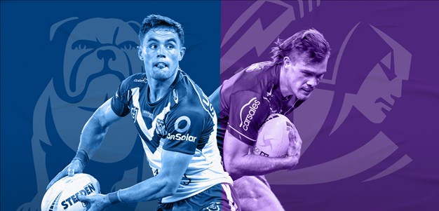 Bulldogs v Storm: Thompson, Grant to return