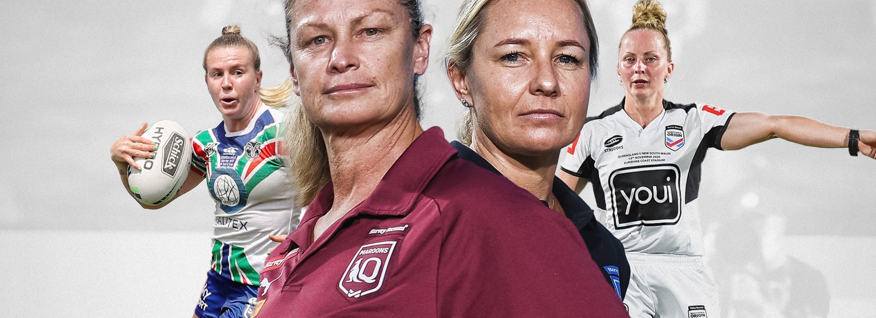 Female Origin coaches a sign of rapidly expanding horizons