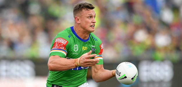 Fading fast: Wighton bewildered by Raiders' second-half slumps