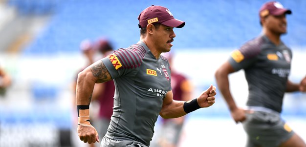 Gagai fights tonsillitis ahead of Origin series opener