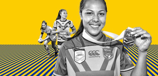 Tiana thrilled to see NRLW kicking on towards professional era