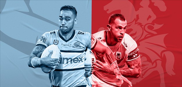 Sharks v Dragons: Fifita, Johnson out; bans force mass changes