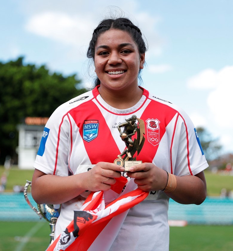 NSW City forward Fatafehi Hanisi.