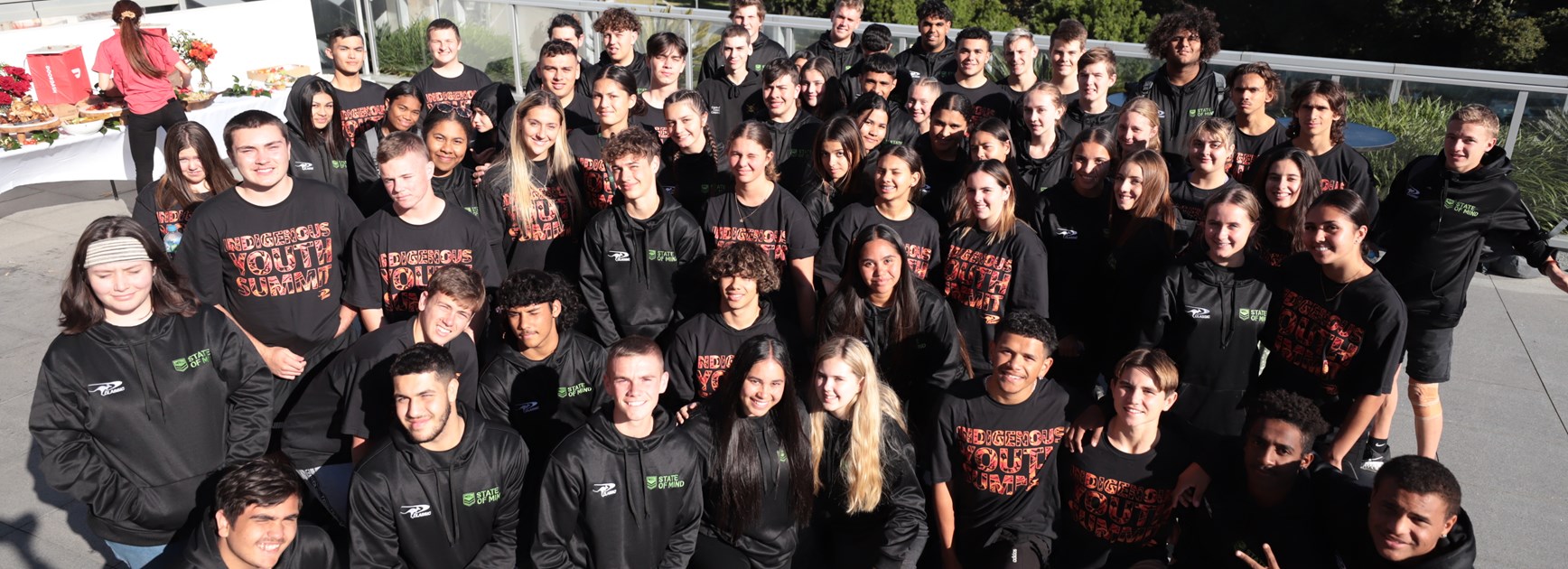 Promising Indigenous leaders flourish at NRL Youth Summit