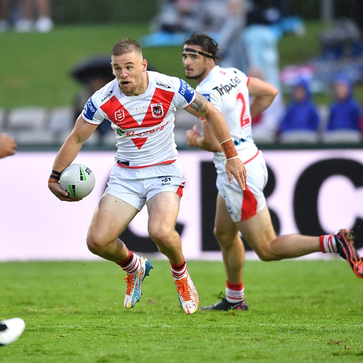 Dufty mentoring rookie set to replace him