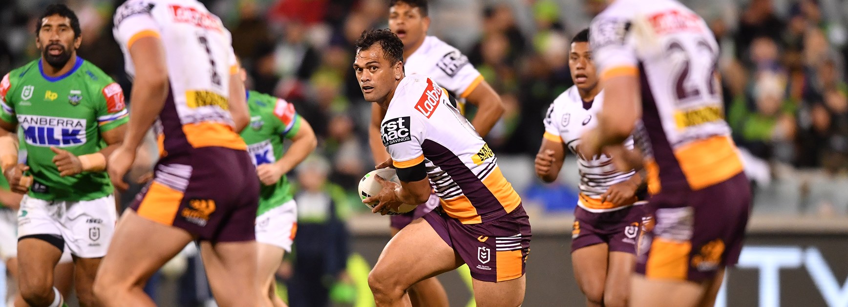 Broncos five-eighth Karmichael Hunt.