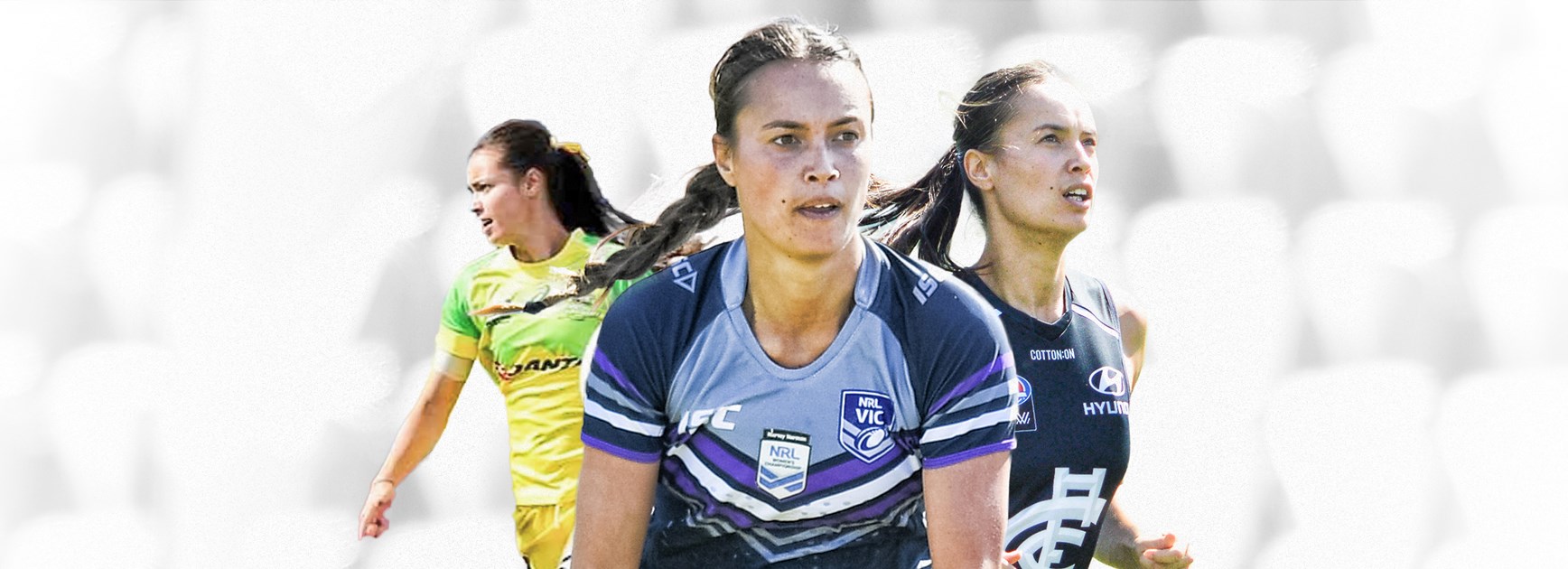 AFLW star Walker thrilled to get back to rugby league