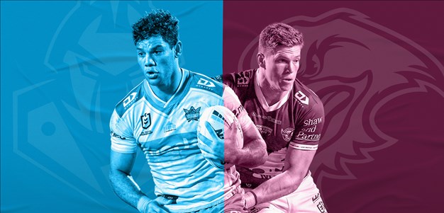 Titans v Sea Eagles: Brimson, Jake Trbojevic both out