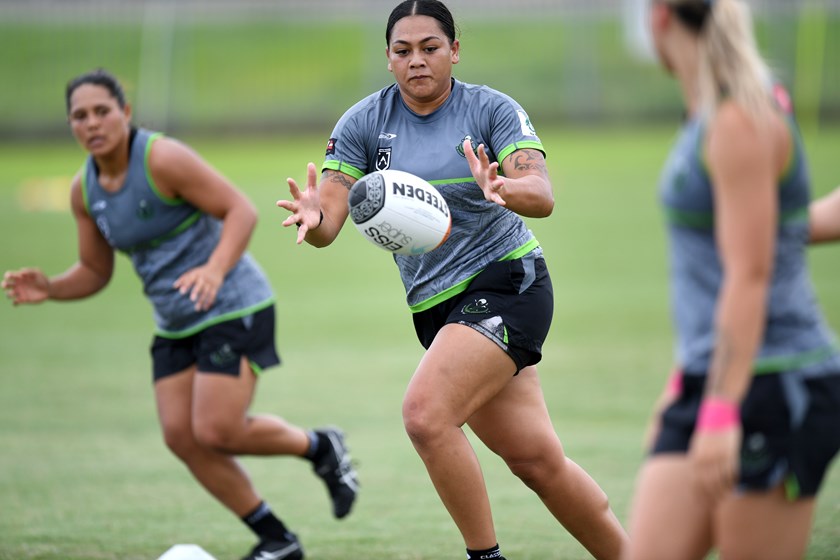 Women's league player Roxy Murdoch.