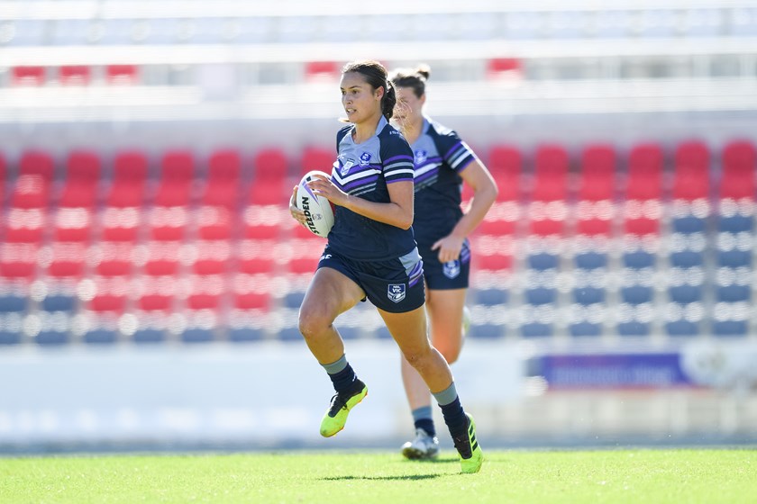 NRLW signing Brooke Walker.