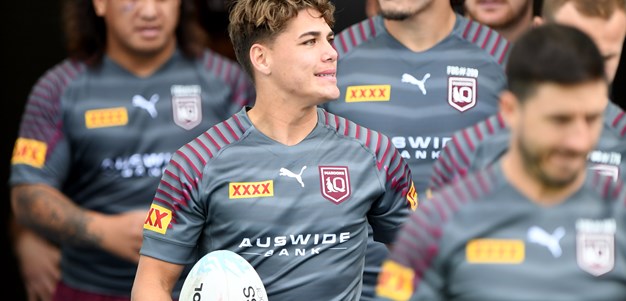 Walsh to defy doubters in Origin debut