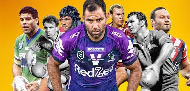 Leader of men: Smith voted rugby league's greatest captain