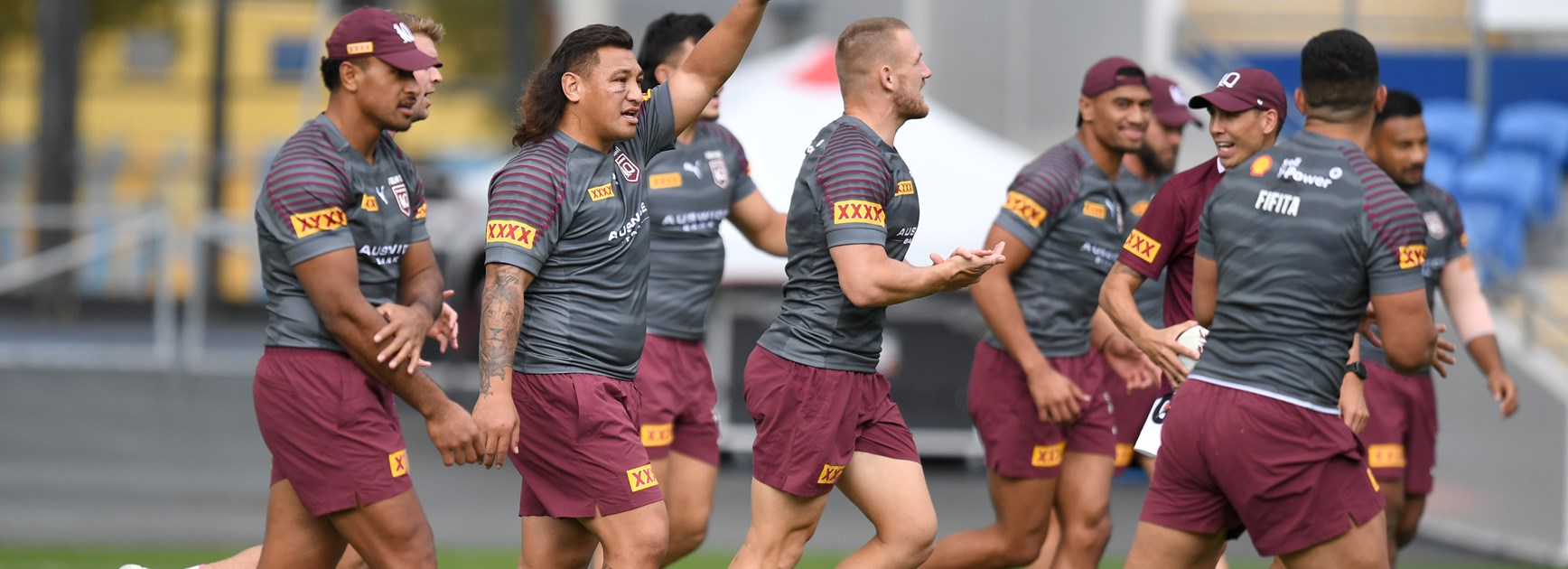 Maroons prop Josh Papalii.