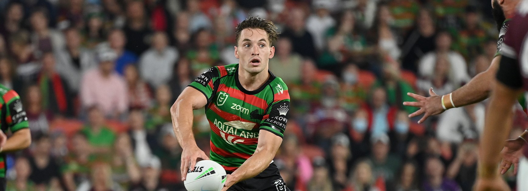 South Sydney lock Cameron Murray. 