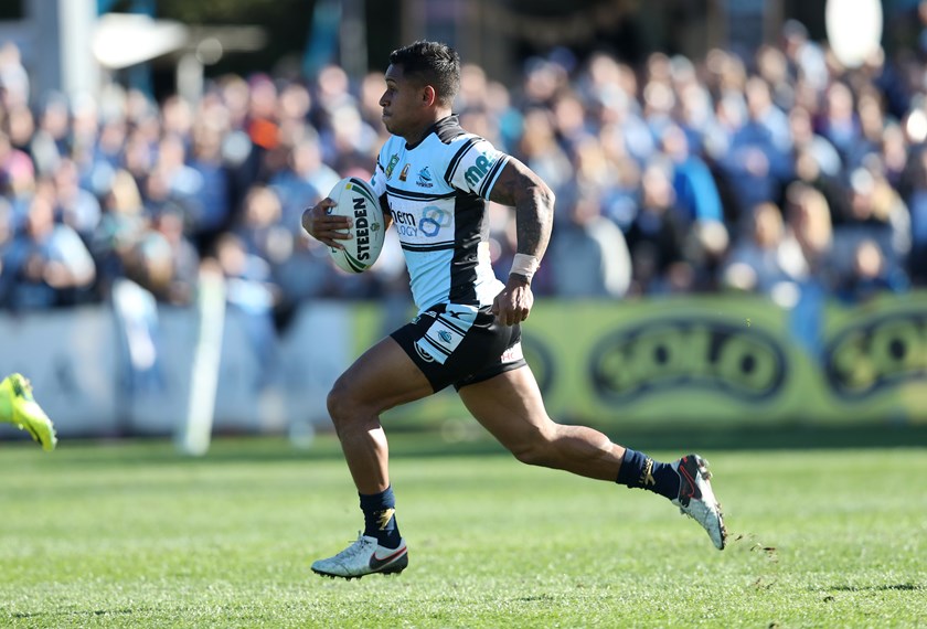 Ben Barba was one of the stars of Cronulla's 2016 premiership.