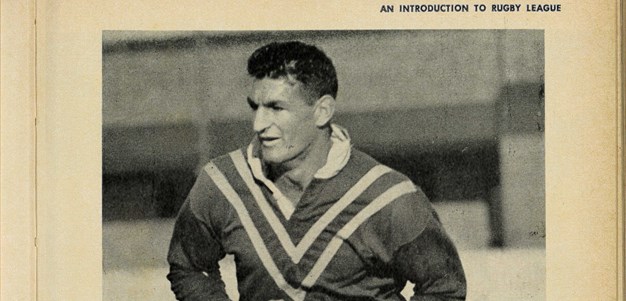 Leader, gladiator, Immortal: Norm Provan