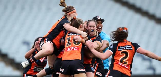 Wests Tigers claim NSW Women's Premiership in golden point thriller