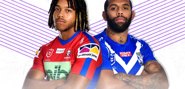 Knights v Bulldogs: Clifford, Young return; TPJ starts