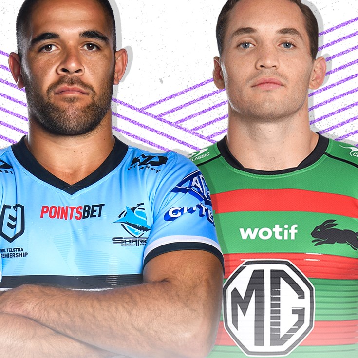 Sharks v Rabbitohs: McInnes moves to lock; Suluka-Fifita to start