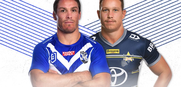 Bulldogs v Cowboys: No changes for Dogs; Hammer in for Feldt