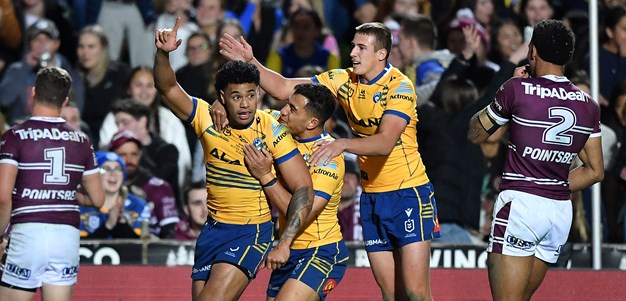 Second-half blitz sees Eels past Sea Eagles