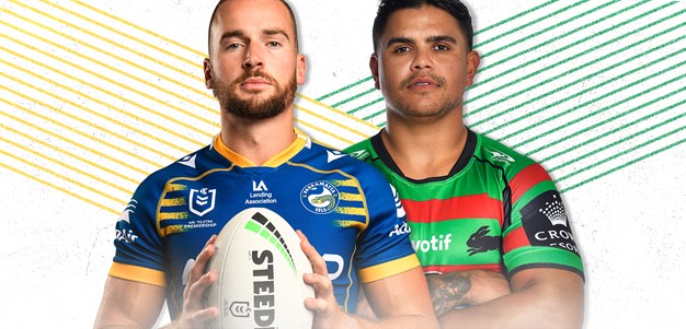 Eels v Rabbitohs: Ogden in for first game; Hawkins in for Ilias